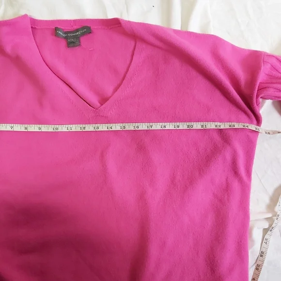 French Connection V-Neck Sweater - Picture 8 of 8